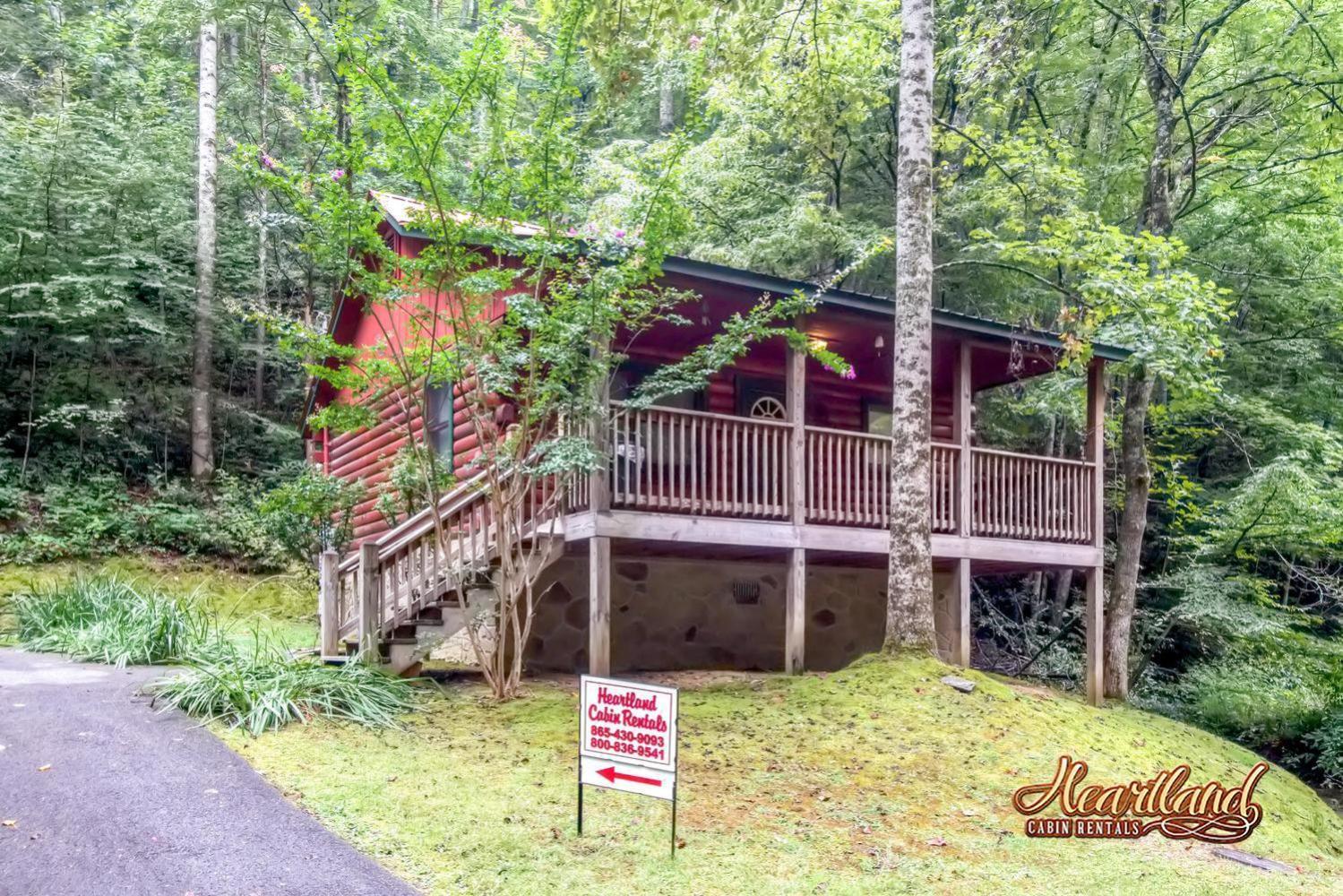 Romantic Retreat Gatlinburg Habitación foto